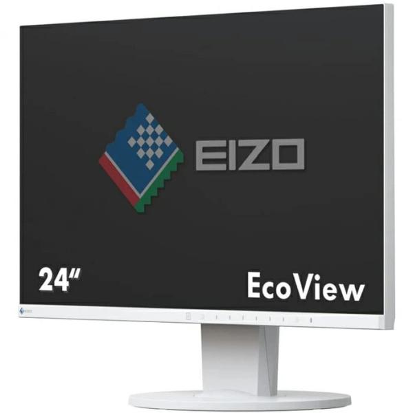 EIZO FlexScan EV2450-WT 23.8型 カラー液晶モニター 3ヶ月保証付き 送料...