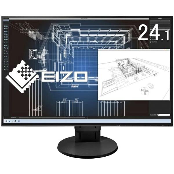 EIZO FlexScan EV2456-RBK 24.1インチ ディスプレイ モニター (WUXG...