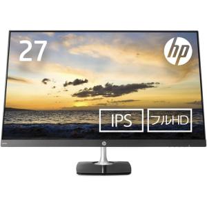 hp N270h 27インチワイド FHD(1920x1080)液晶モニター D-Sub×1