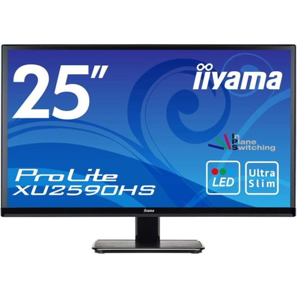 飯山 iiyama モニター ディスプレイ ProLite XU2590HS XU2590HS-B1...