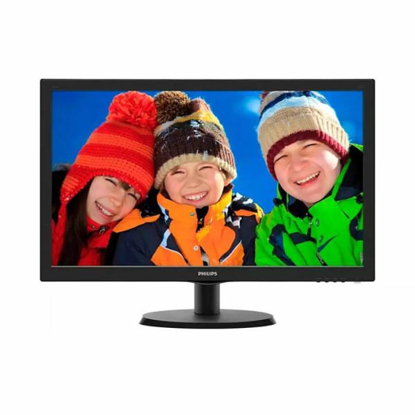 元箱 Philips モニター ディスプレイ 223V5LHSB/11 液晶 ワイド 21.5インチ...