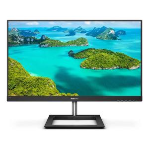 Philips モニター ディスプレイ 278E1A/11 27インチ 4K ノングレア(非光沢) ...