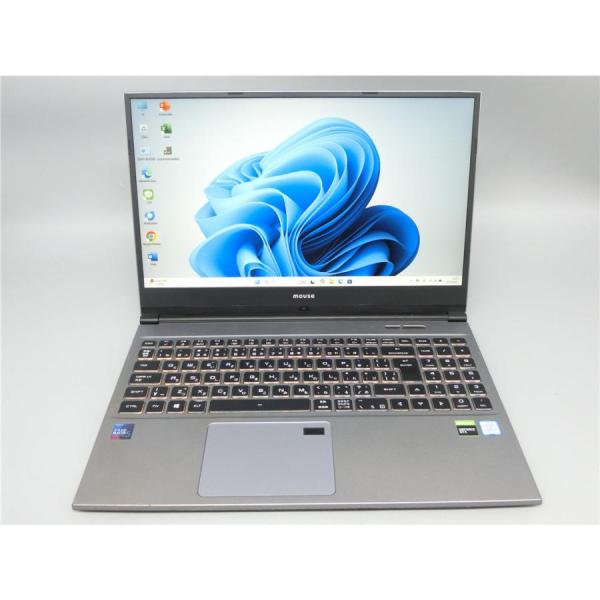 MouseComputer ゲーミング DAIV19125P-CLR 15.6型 ノートPC Cor...