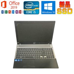 中古パソコン Acer Aspire V3-571-H58D/LK Microsoft Office 2019 Core i5 3210M 2.5GHz 8GB 128GBSSD 15.6型FHD Webカメラ Blue-Ray ノートパソコン｜notepc-store