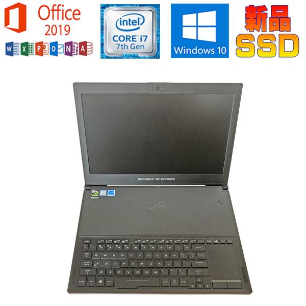 中古パソコン  ASUS ROG ZEPHYRUS GX501VI-GZ019T Office 20...