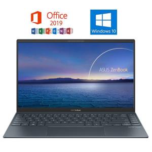 ASUS ZenBook 14 UM425IA UM425IA-AM016TS Microsoft Office 2019 AMD Ryzen 7 4700U 16GB SSD512GB 14型FHD Webカメラ 中古ノートパソコン リモート 送料無料
