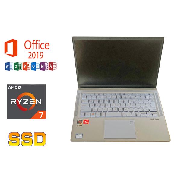 中古 ノートパソコン ASUS Zenbook 14 UM431 Microsoft Office ...