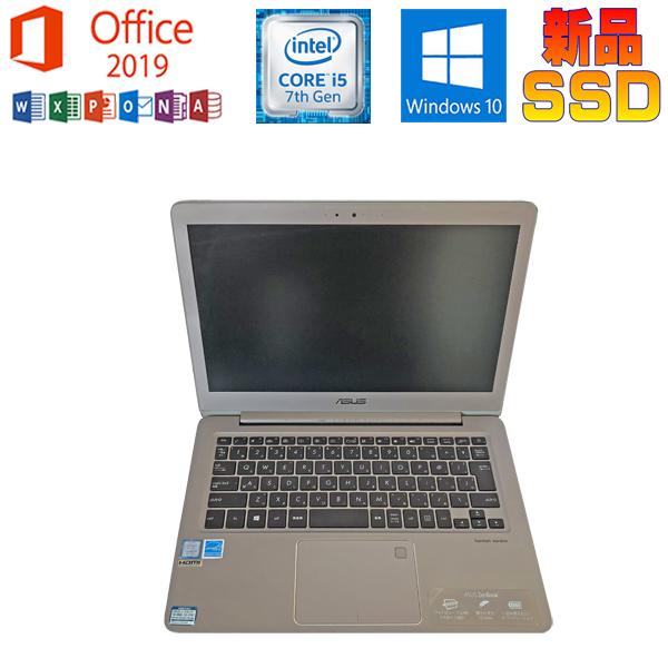 中古パソコンASUS ZenBook UX330U Microsoft Office 2019 Co...