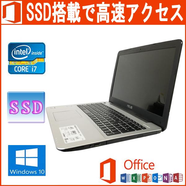 中古パソコン ASUS X555UA-6500H Microsoft Office 2019 Cor...