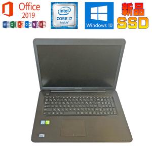 中古パソコン 元箱ASUS X756UJ X756UJ-6500 Office 2019 Core ...