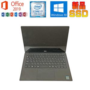 XPS 13 中古パソコン Dell 13-9360 Microsoft Office 2019 Core i7