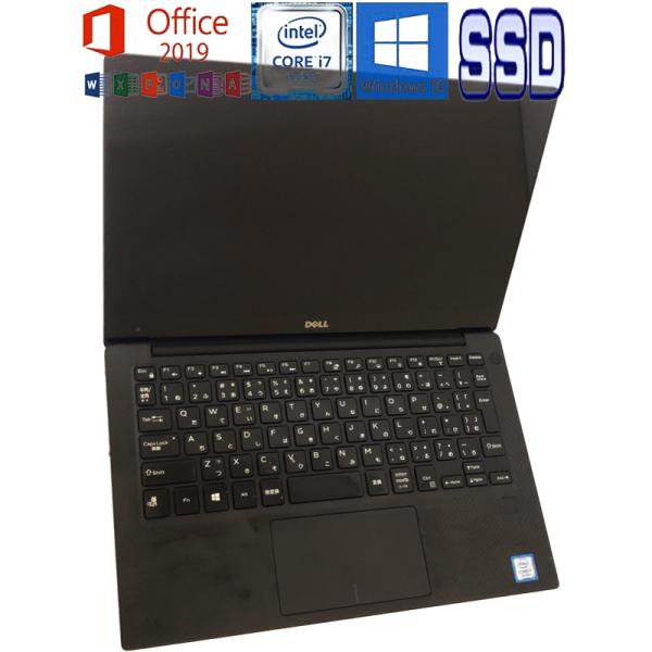 中古パソコン Dell XPS 13-9360 Microsoft Office 2019 Core...