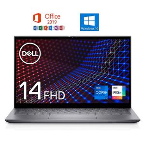 DELL Inspiron 14 5410 Microsoft Office 2019 14FHD/Core i7/16GB/1TB SSD/Webカメラ/無線LAN NI574CA-BNL 在宅 中古ノートパソコン 送料無料