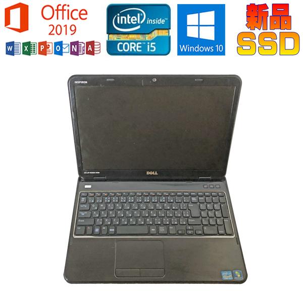 中古パソコン Dell Inspiron N5110 Office 2019 Core i5 241...