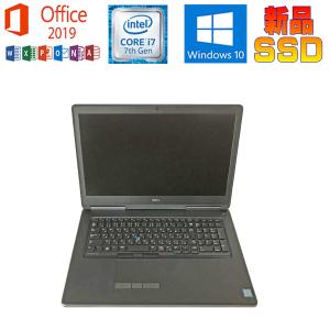 Precision ノートパソコン DELL 7760 中古 2020年モデル Windows11 Pro