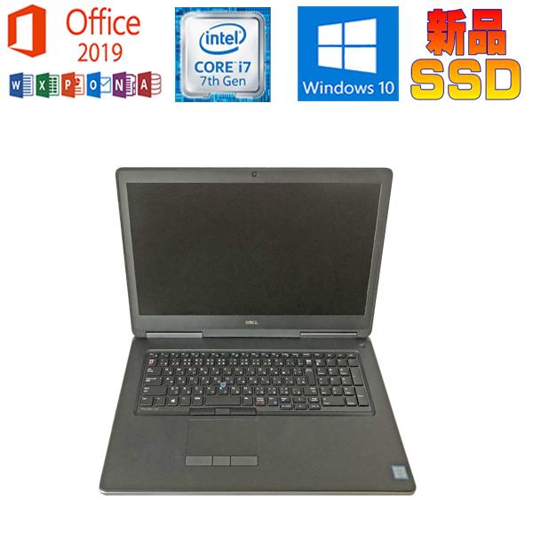 中古パソコン DELL Precision7720 Microsoft Office 2019 In...