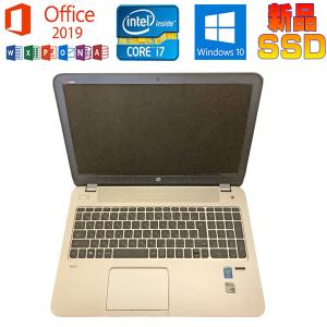 ENVY 中古パソコン HP 15-AS102TU Microsoft Office 2019 Core i5