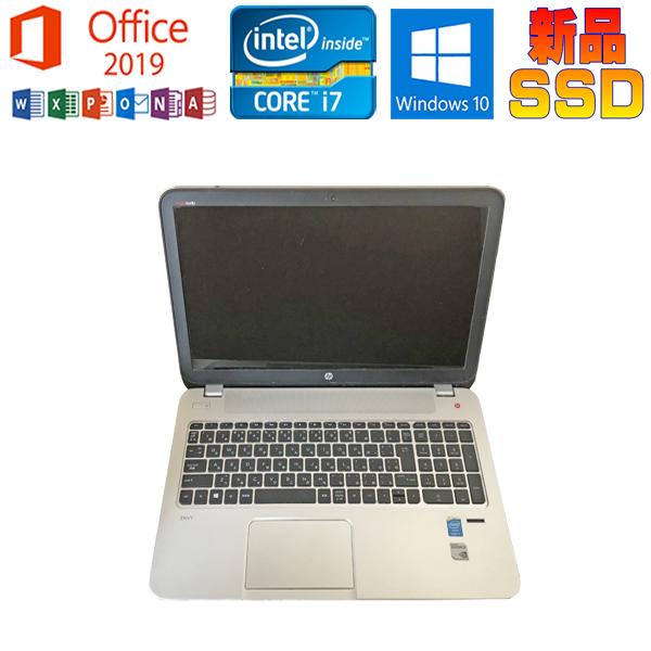 中古パソコン HP ENVY 15-J131TX (SL) Microsoft Office 201...