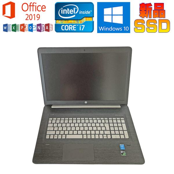 ノートパソコン HP ENVY 17 Microsoft Office 2019 Core i7 6...