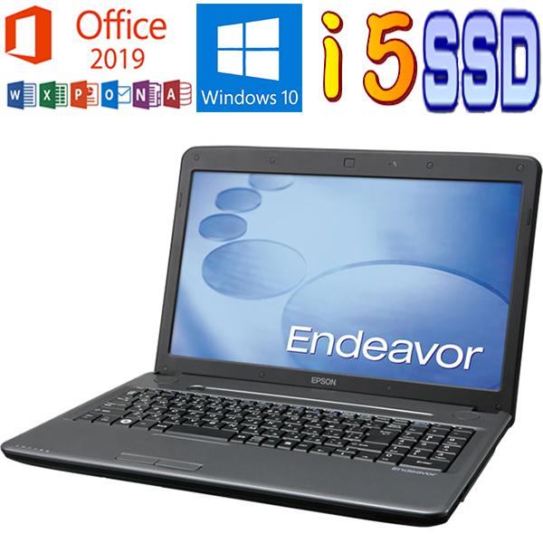 中古パソコン EPSON Endeavor NJ3700E Microsoft Office 201...