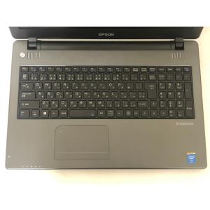 中古ノートパソコン エプソンEPSON NJ3...の詳細画像3