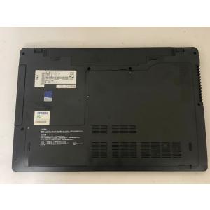 中古ノートパソコン エプソンEPSON NJ3...の詳細画像4