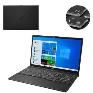 中古パソコン 富士通 LIFEBOOK Microsoft Office 2019 Win11 Core i7-8565U 1.8GHz 8GB SSD1024GB Blue-Ray 10キー Webカメラ 15.6型FHD