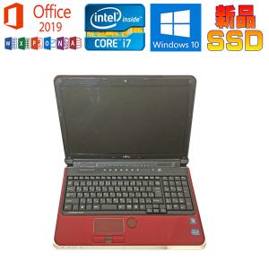 中古パソコン 富士通 LIFEBOOK Microsoft Office 2019 Win 10 Core i5