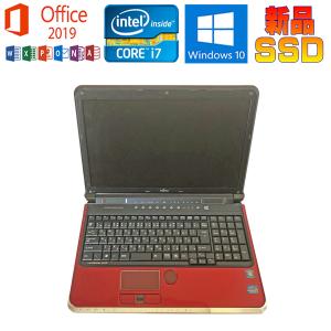 中古パソコン 富士通 LIFEBOOK Microsoft Office 2019 Win 10 C...