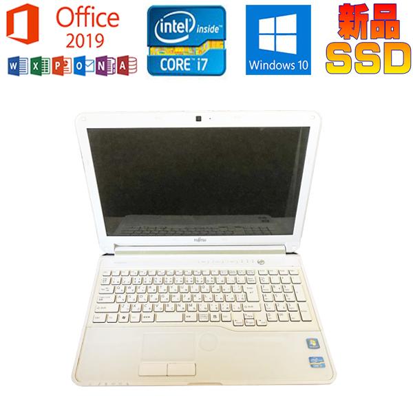 中古パソコン 富士通 LIFEBOOK Microsoft Office 2019 Win 10 C...