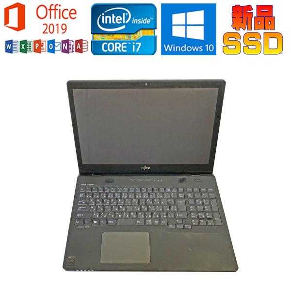 中古パソコン 富士通 LIFEBOOK FMVA77MB Microsoft Office 2019...