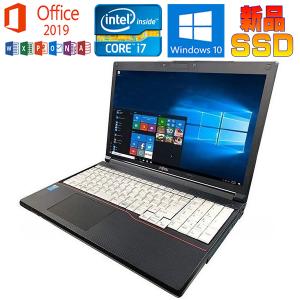 LIFEBOOK 中古パソコン 富士通 AH53S FMVA53SR Microsoft Office 2019