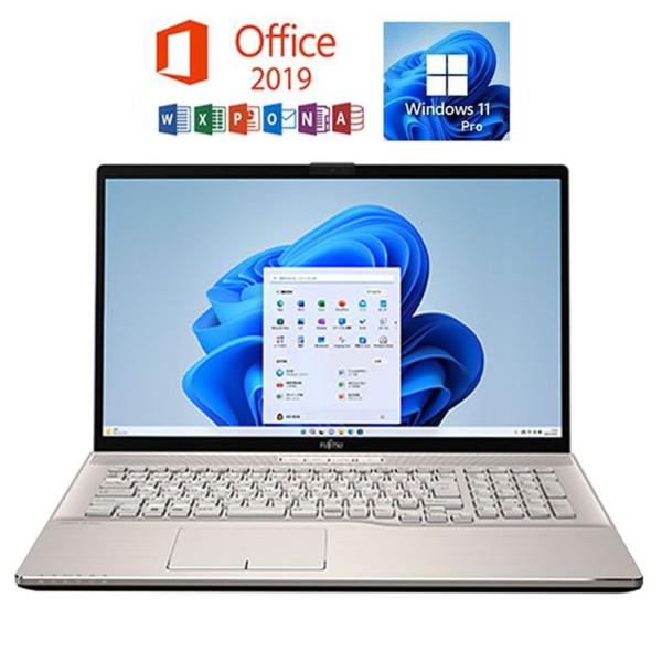 富士通 FMVLIFEBOOK NH77/E3 FMVN77E3G Win11 MicrosoftO...