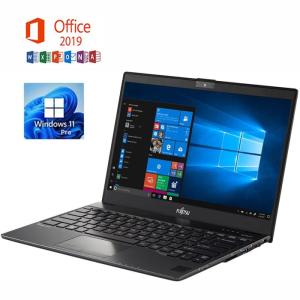 富士通 LIFEBOOK U938/T Microsoft Office 2019 Core i5 メモリ 8GB SSD256GB 13.3インチ FHD液晶 在宅 リモート 中古ノートパソコン 送料無料