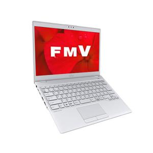 富士通 FMV LIFEBOOK UHシリーズ WU2/D2 KC_WU2D2_A003 Microsoft Office 2019 Core i3 4GB SSD 128GB Webカメラ 13.3型 中古 ノートパソコン 在宅 送料無料
