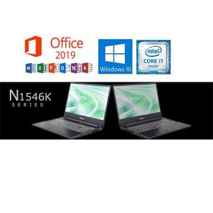 ゲーミングノートPC G-GEAR note N1546K-710/T Microsoft Office 2019 Core i7 16GB 512GB SSD Webカメラ 15.6型 在宅 リモート 中古ノートパソコン 送料無料｜notepc-store