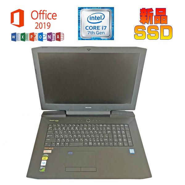 中古ゲーミングノートPC G-Tune NEXTGEAR-NOTE I71120GA1 第7世代Co...