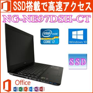 ゲーミングPC G-Tune NG-NE97DSH-CT Office 2019 Core i7-8750HQ GeForce GTX 1070 16GB 256GB SSD+1TB HDD 15.6型144Hz液晶パネル 中古ノートパソコン｜notepc-store
