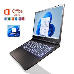 ゲーミングノートPC G-Tune G-Tune P5-144 Microsoft Office 2019 Core i7 16GB 512GB SSD 15.6型 Webカメラ 在宅 リモート zoom 中古ノートパソコン 送料無料
