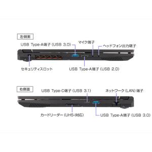 ゲーミングノートPC G-Tune G-Tun...の詳細画像3