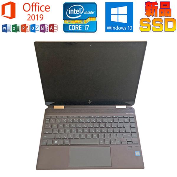 中古パソコン HP Spectre x360 13-ap0042TU Microsoft Offic...