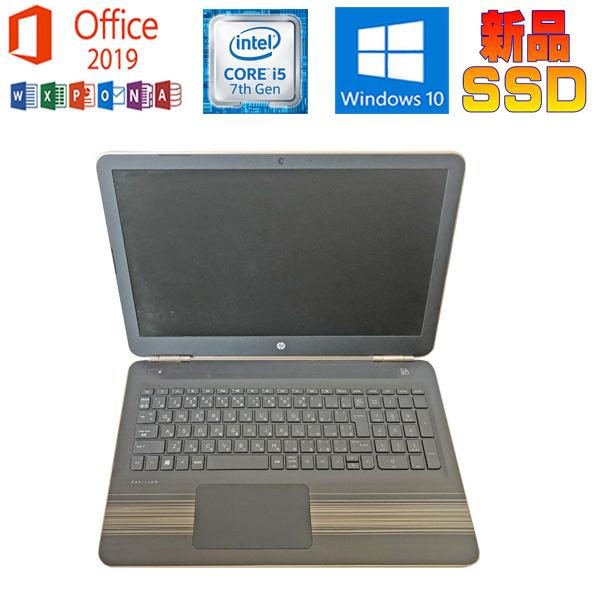 ノートパソコンHP Pavilion 15 Microsoft Office 2019 Core i...