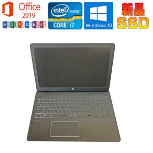中古パソコン HP Pavilion Power Laptop 15-CB004TX Microsoft Office 2019 Core i7 7700HQ 2.8GHz GTX1050 16GB 256GB(SSD)1TB(HDD) 15.6型4K Webカメラ