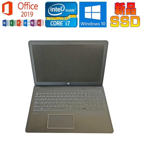 ノートパソコン HP Pavilion Power Laptop 15.6型4K Microsoft...
