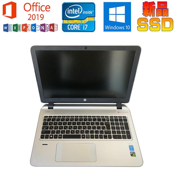 中古パソコン HP ENVY 15-K226TX Microsoft Office 2019 Cor...