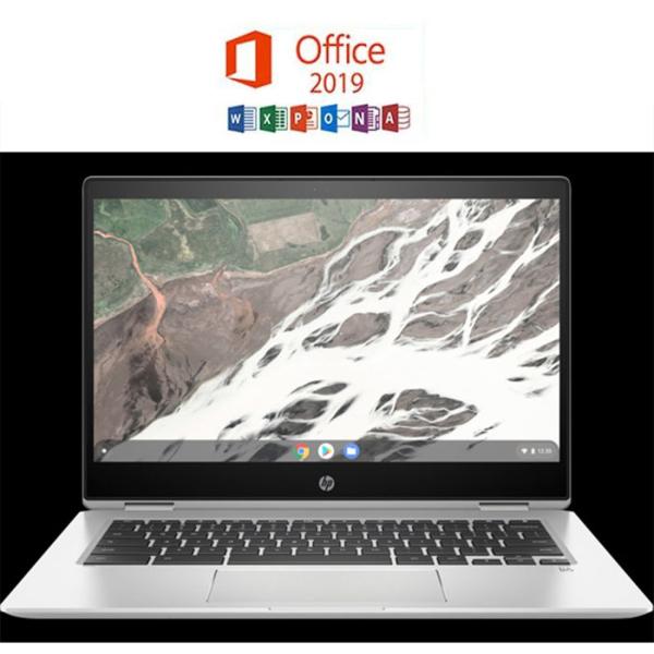 HP Chromebook x360 14E G1 Chrome OS Microsoft Offi...