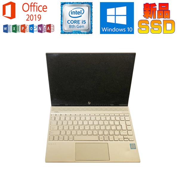 ノートパソコン HP Envy 13 CORE i5 8250U 1.60GHz 8GB SSD25...