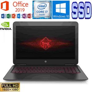 OMEN by HP 17-w203TX Microsoft Office 2019 Core i7 7700HQ 2.8GHz GTX1060 16GB 256GB(SSD)1TB(HDD) 17.3型FHD 10キー Webカメラ 中古ノートパソコン｜notepc-store