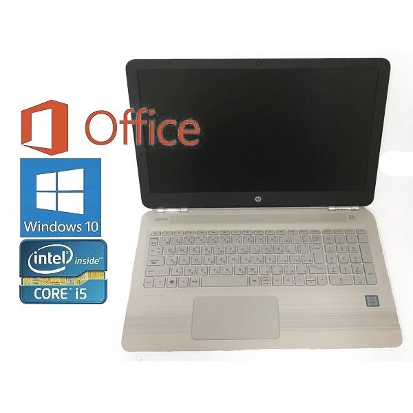 中古パソコン Hp Pavilion 15-au012TU Microsoft Office 201...