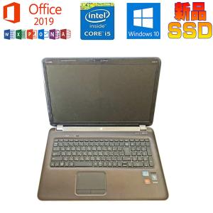 Pavilion 15 中古パソコン HP dv6-6002TX Office 2019 Core i7 2720QM